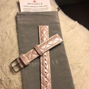 Michele Genuine leather size 16